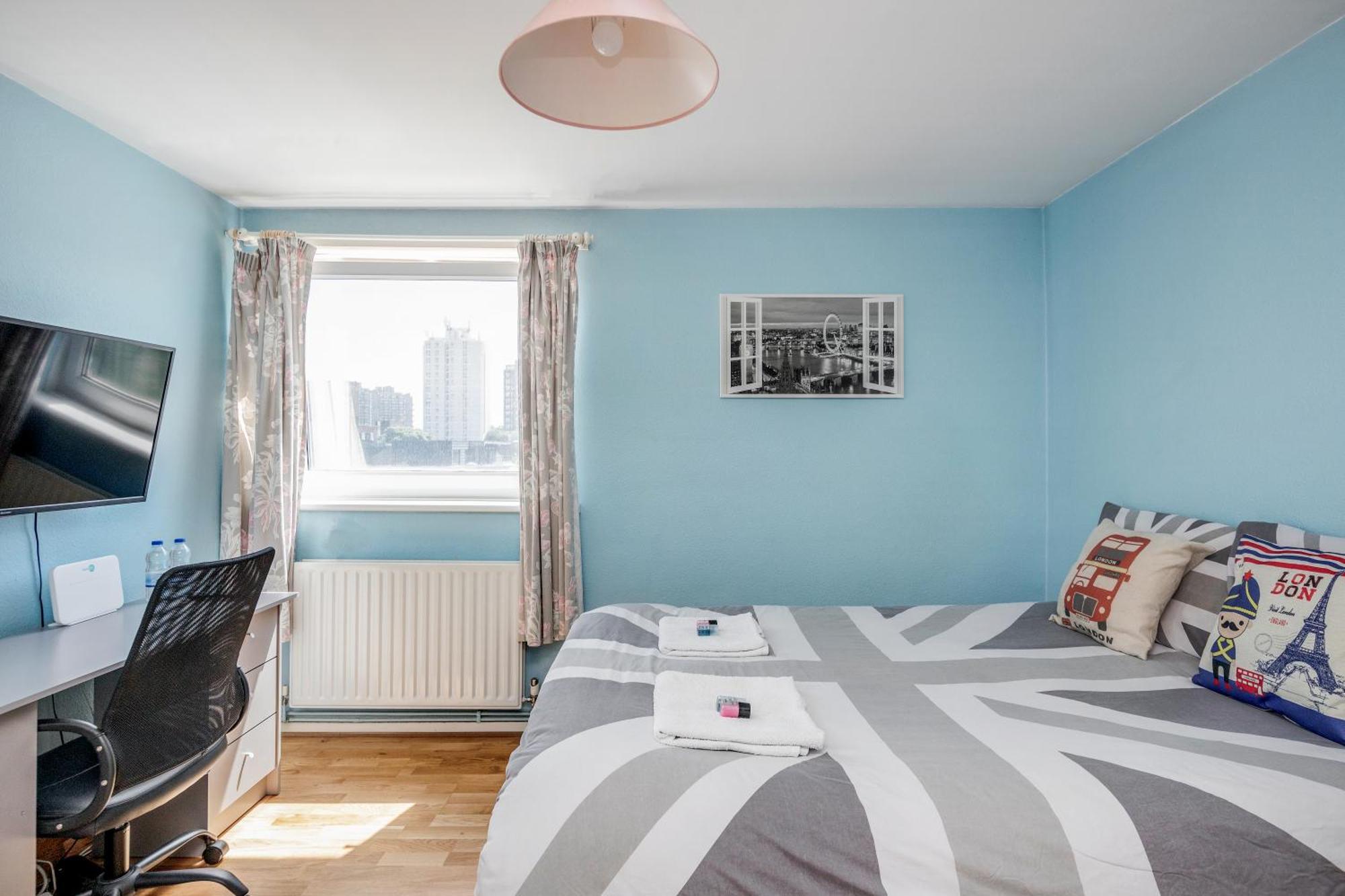 4-Bedroom Flat Near Bigben,Parliament & London Eye Kültér fotó