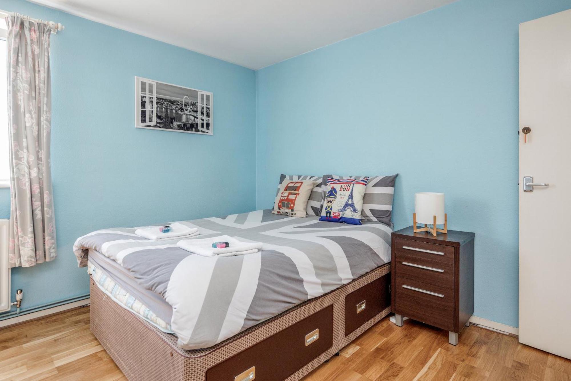 4-Bedroom Flat Near Bigben,Parliament & London Eye Kültér fotó
